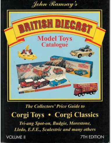 British Diecast Model Toys Catalogue (7Th Edition) | 9780952835226 |