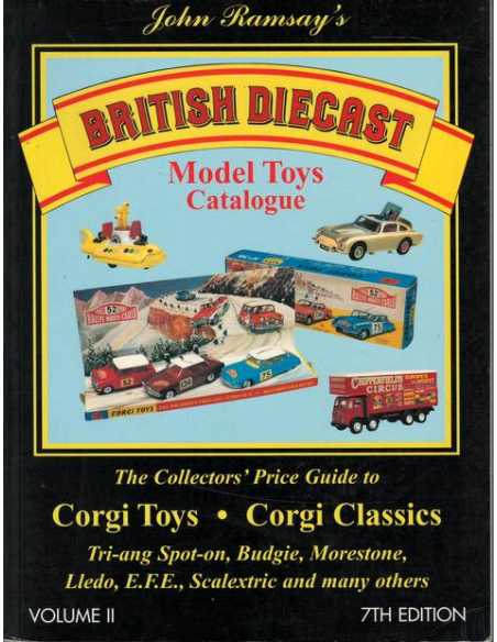 British Diecast Model Toys Catalogue (7Th Edition) | 9780952835226 |