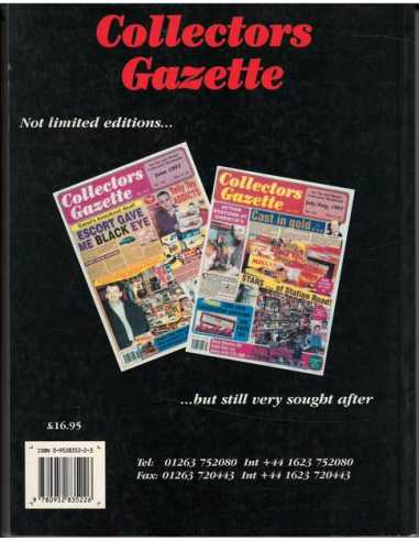British Diecast Model Toys Catalogue (7Th Edition) | 9780952835226 |
