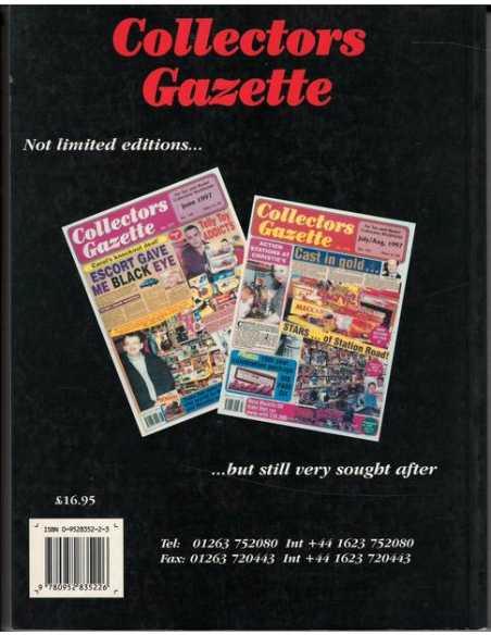 British Diecast Model Toys Catalogue (7Th Edition) | 9780952835226 |