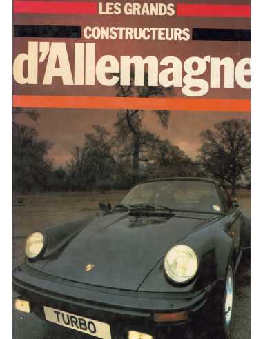 Les Grands constructeurs d'Allemagne - Histoire illustrée de l'automobile | 9782700058307 |