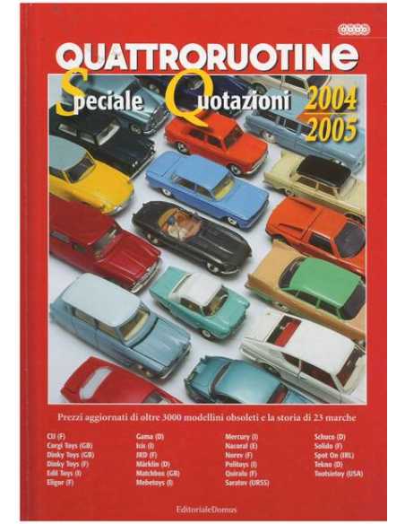 Quattroruotine Speciale Catalogo 2004/2005 | 9788872124185 |