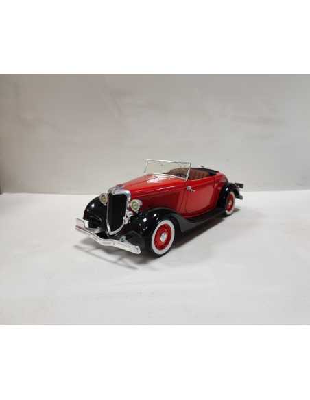 FORD V8 ROADSTER CABRIOLET 1936 SOLIDO 1/18° | Ford Roadster V8 Cabriolet 1936 |