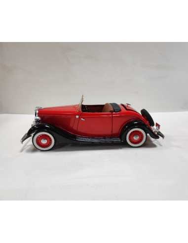 FORD V8 ROADSTER CABRIOLET 1936 SOLIDO 1/18° | Ford Roadster V8 Cabriolet 1936 |
