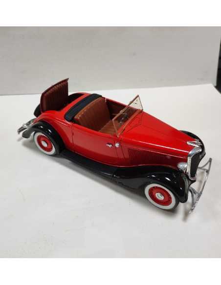 FORD V8 ROADSTER CABRIOLET 1936 SOLIDO 1/18° | Ford Roadster V8 Cabriolet 1936 |