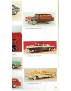 Promotional Cars and Trucks, 1934-1983 - Vehicles in Miniature | 9780764312328 | 2