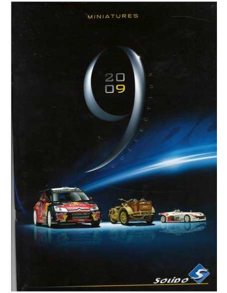 Lot 2 Catalogues Miniatures Solido 2009 & 2010 | Solido 2009-2010 |