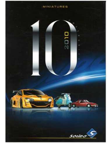 Lot 2 Catalogues Miniatures Solido 2009 & 2010 | Solido 2009-2010 |