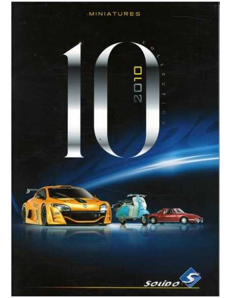 Lot 2 Catalogues Miniatures Solido 2009 & 2010 | Solido 2009-2010 |