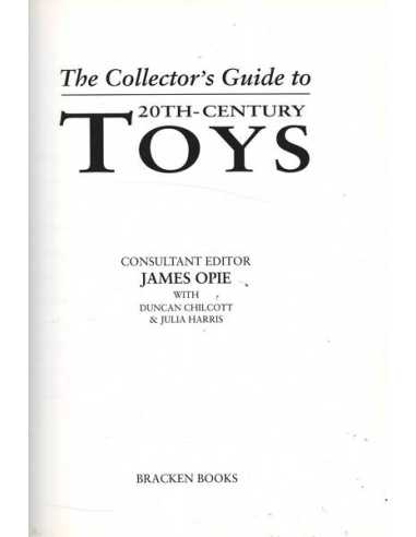 The Collector's Guide to 20th Century Toys | 9780831767501 |