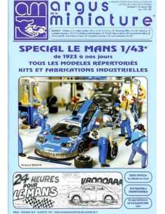 Argus de la miniature N°179 « LE MANS (1923-1995) - Mai/Juin 1996» | ARGUS MINIATURES 179 |