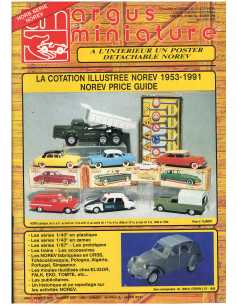 Argus de la miniature N°129 «Hors-série 2- NOREV 1953-1991 - Octobre 1990 » | ARGUS MINIATURES 129 |