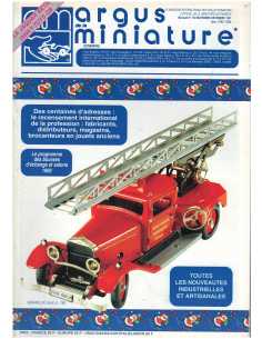 Argus de la miniature N°140 « Toutes les miniatures 91/92 - Nov-Déc 1991» | ARGUS MINIATURES 140 |