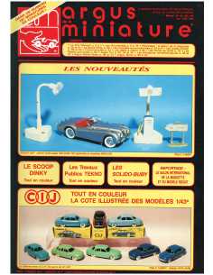 Argus de la miniature N°125 « Les Nouveautés - Mai 1990» | ARGUS MINIATURES 125 |