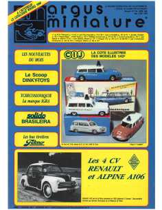 Argus de la miniature N°124 «Les Nouveautés 90 - Avril 1990» | ARGUS MINIATURES 124 |