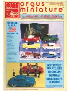 Argus de la miniature N°137 HS3 «Spécial USA - Juil/Aout 1991» | ARGUS MINIATURES 137 Hs03 |