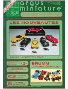 Argus de la miniature N°139 «Buggy Majorette - Oct 1991» | ARGUS MINIATURES 139 |