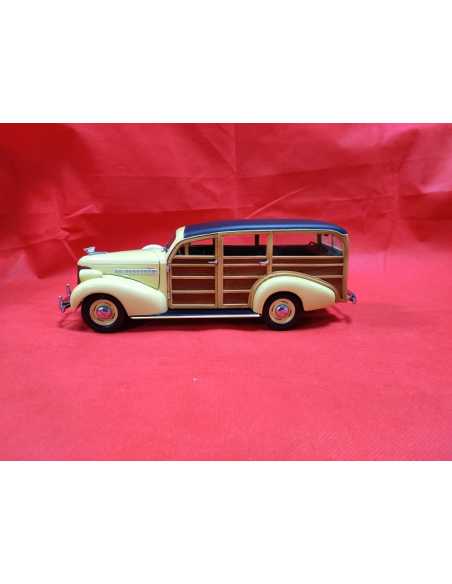 CHEVROLET MASTER DELUXE 1939 MOTOR CITY 1/18° | Chevrolet Master Deluxe 1939 |
