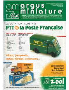Argus de la miniature N°206 «Cotation PTT / La poste - Nov/Déc 2000 | ARGUS MINIATURES 206 |