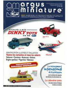 Argus de la miniature N°228 «Argus DINKY TOYS GB Vol.1» Oct/Déc 2004 | ARGUS MINIATURES 228 |