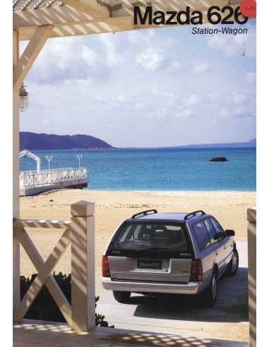 Brochure MAZDA 626 Station-Wagon (1993) Suisse | MAZ15 |