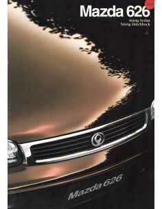 Brochure MAZDA 626 Sedan / Hatchback (1994) Allemand | MAZ16 |