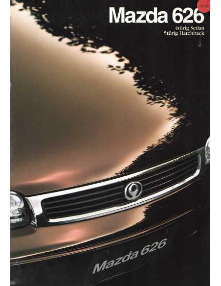 Brochure MAZDA 626 Sedan / Hatchback (1994) Allemand | MAZ16 |