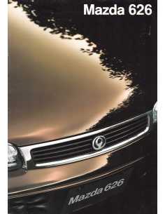 Brochure MAZDA 626 Berline (1996) Français | MAZ17 |