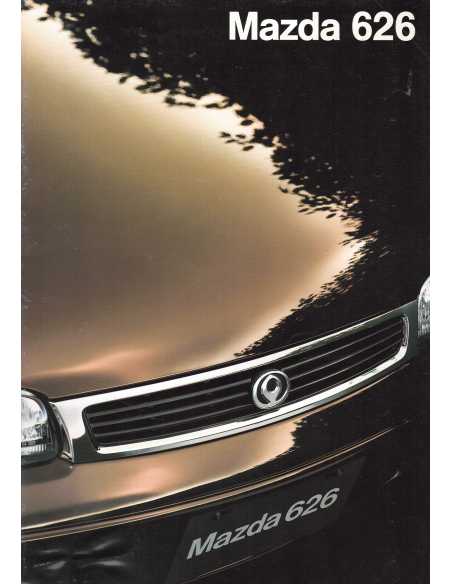 Brochure MAZDA 626 Berline (1996) Français | MAZ17 |