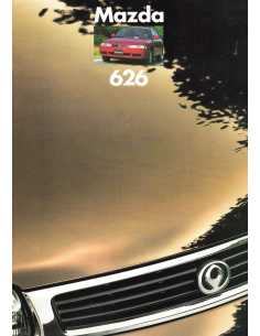 Dépliant MAZDA 626 (1996) Français | MAZ18 |