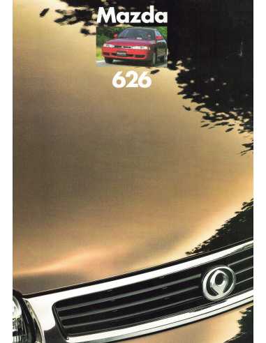 Dépliant MAZDA 626 (1996) Français | MAZ18 |