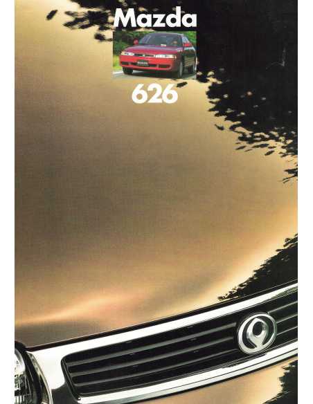 Dépliant MAZDA 626 (1996) Français | MAZ18 |