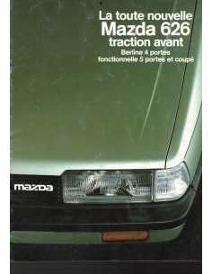 Brochure MAZDA 626 Traction Avant (1983) | MAZ19 |