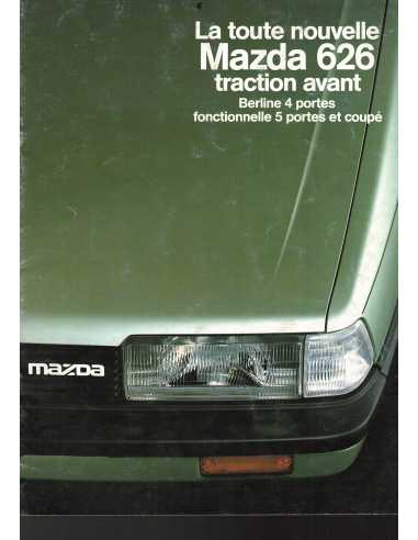 Brochure MAZDA 626 Traction Avant (1983) | MAZ19 |
