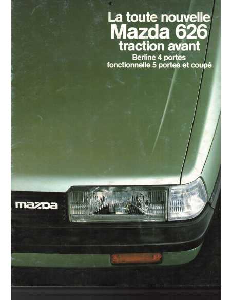 Brochure MAZDA 626 Traction Avant (1983) | MAZ19 |