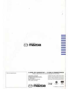Brochure MAZDA 626 LTX/GTX (1998) | MAZ20 | 2