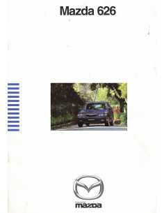 Brochure MAZDA 626 LTX/GTX (1998) | MAZ20 |