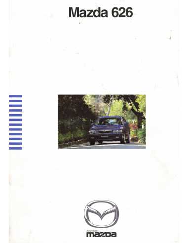 Brochure MAZDA 626 LTX/GTX (1998) | MAZ20 |