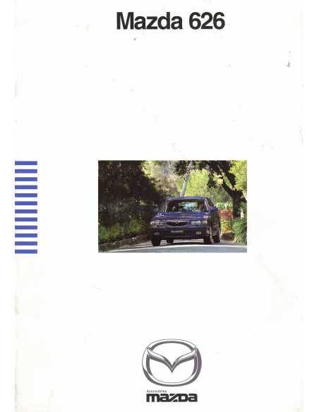 Brochure MAZDA 626 LTX/GTX (1998) | MAZ20 |