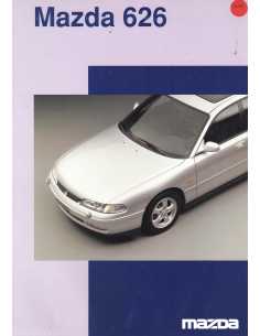 Plaquette MAZDA 626 Sedan / Hatchback (1997) | MAZ21 |