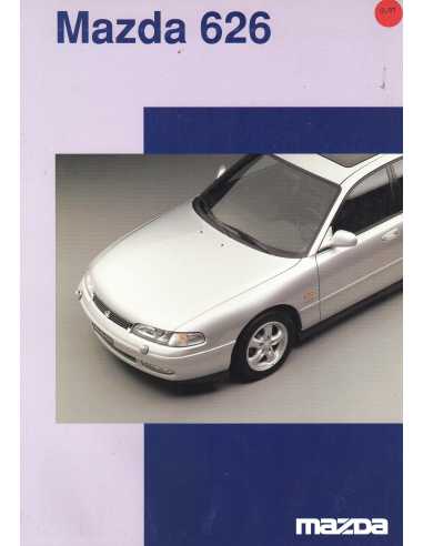 Plaquette MAZDA 626 Sedan / Hatchback (1997) | MAZ21 |