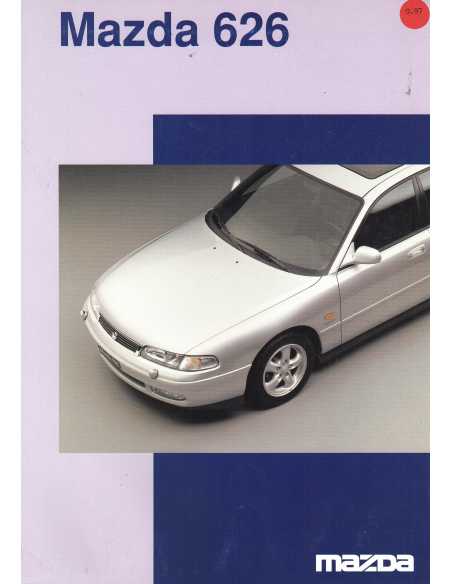 Plaquette MAZDA 626 Sedan / Hatchback (1997) | MAZ21 |