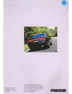 Plaquette MAZDA 626 Sedan / Hatchback (1997) | MAZ21 | 2
