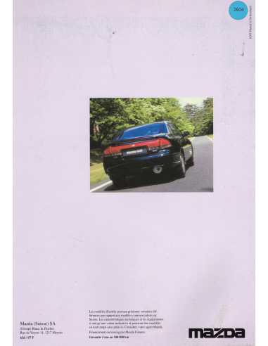 Plaquette MAZDA 626 Sedan / Hatchback (1997) | MAZ21 |