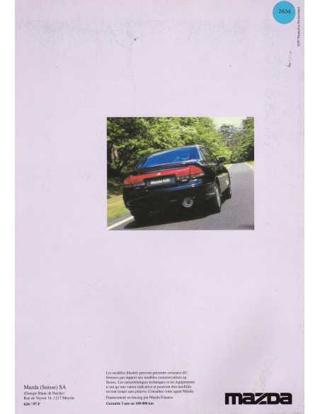Plaquette MAZDA 626 Sedan / Hatchback (1997) | MAZ21 |