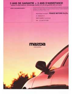 Brochure MAZDA 626 Berlines roues directrices (07/1993) | MAZ26 | 2