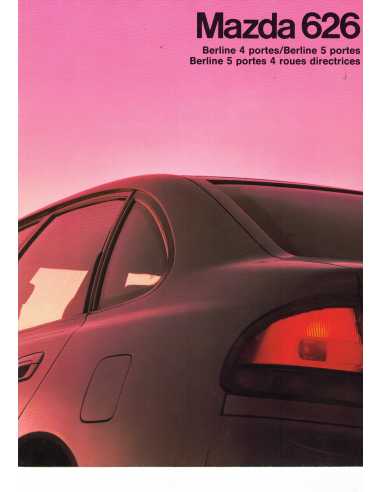 Brochure MAZDA 626 Berlines roues directrices (12/1993) | MAZ27 |