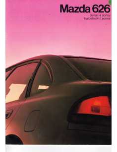 Brochure MAZDA 626 2.0i et 2.5i (01/1992) | MAZ28 |