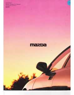 Brochure MAZDA 626 2.0i et 2.5i (01/1992) | MAZ28 | 2