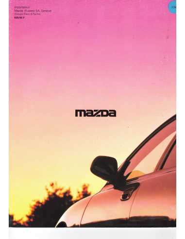 Brochure MAZDA 626 2.0i et 2.5i (01/1992) | MAZ28 |